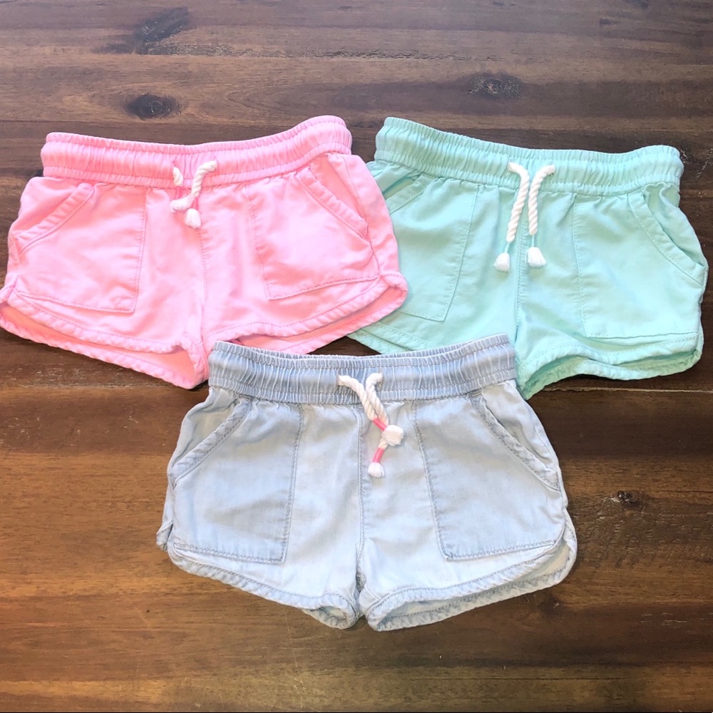 Girls 3T OshKosh Shorts Bundle